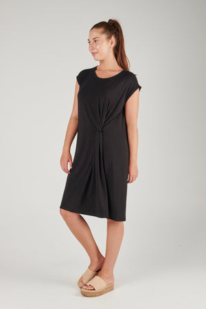 JRNY Twist Detail Dress - Black