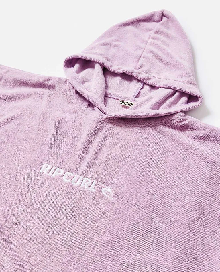 Rip Curl Classic Surf Hooded Towel - Lilac