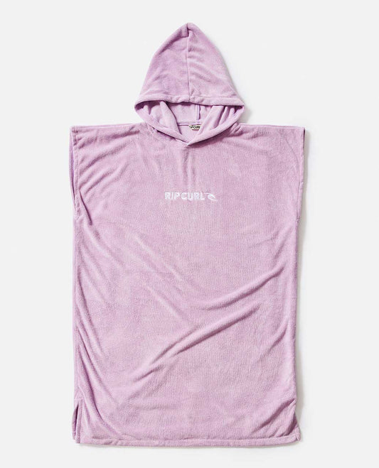 Rip Curl Classic Surf Hooded Towel - Lilac