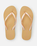 Rip Curl Script Wave Bloom Open Toe - Gold