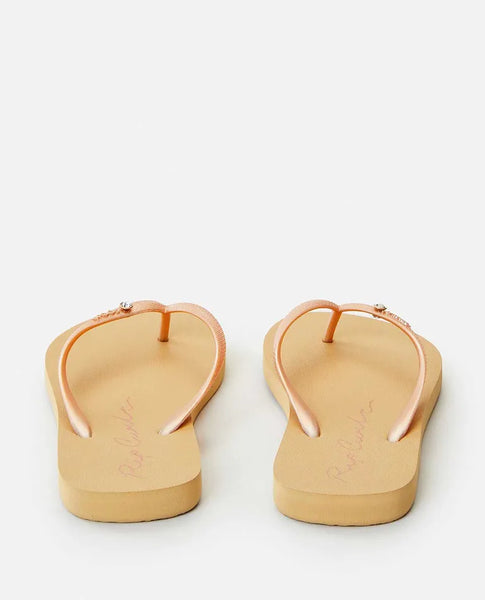 Rip Curl Script Wave Bloom Open Toe - Gold – Husk Him Her