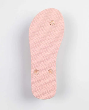 Rip Curl Script Wave Bloom Open Toe - Rose Gold