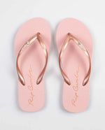 Rip Curl Script Wave Bloom Open Toe - Rose Gold