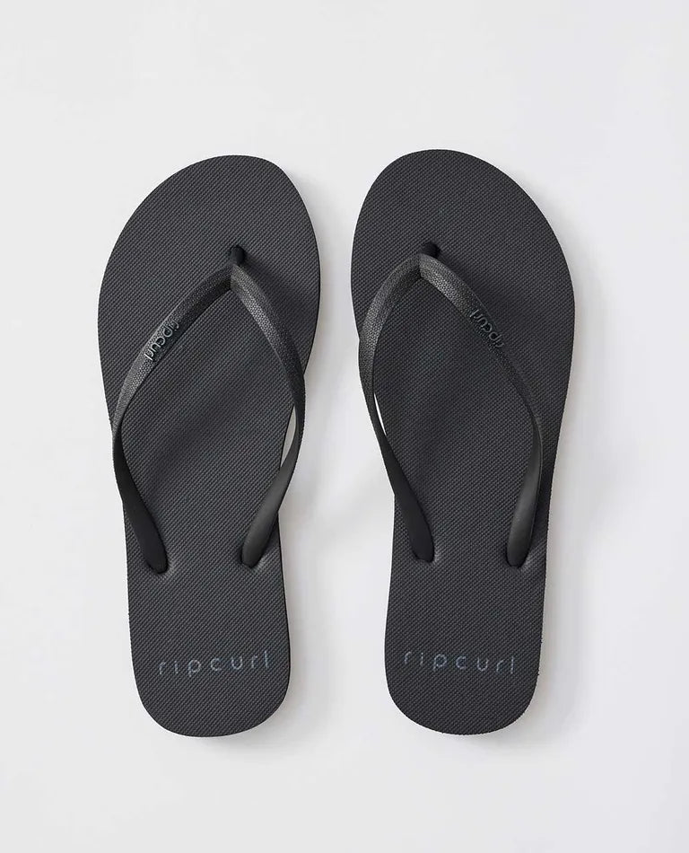 Rip Curl Bondi Bloom Open Toe - Black