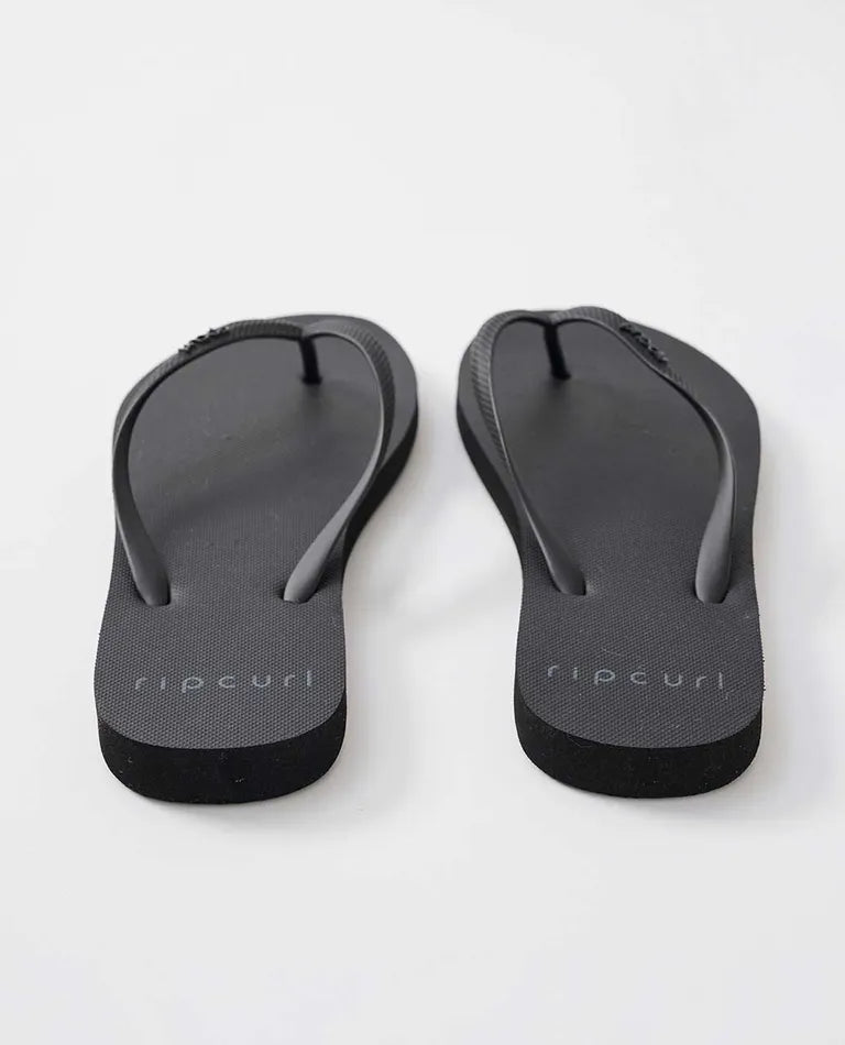 Rip Curl Bondi Bloom Open Toe - Black