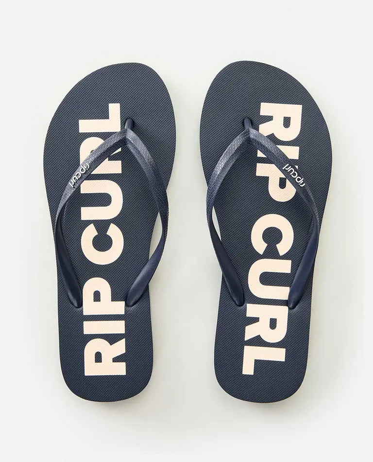 Rip Curl Classic Surf Bloom Open Toe - Black