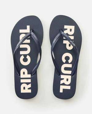 Rip Curl Classic Surf Bloom Open Toe - Black