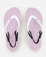 Rip Curl Script Wave Bloom Open Toe - Girl - Light Purple