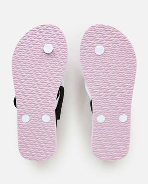 Rip Curl Script Wave Bloom Open Toe - Girl - Light Purple