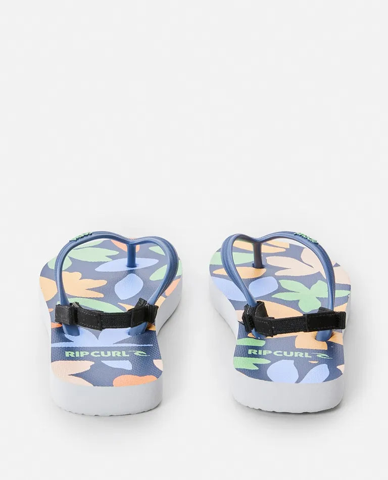 Rip Curl Holiday Tropics Bloom Open Toe - Girl - Multico