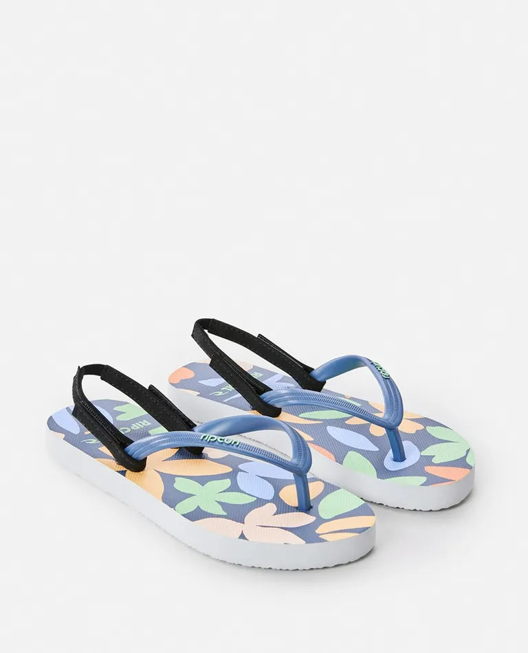 Rip Curl Holiday Tropics Bloom Open Toe - Girl - Multico