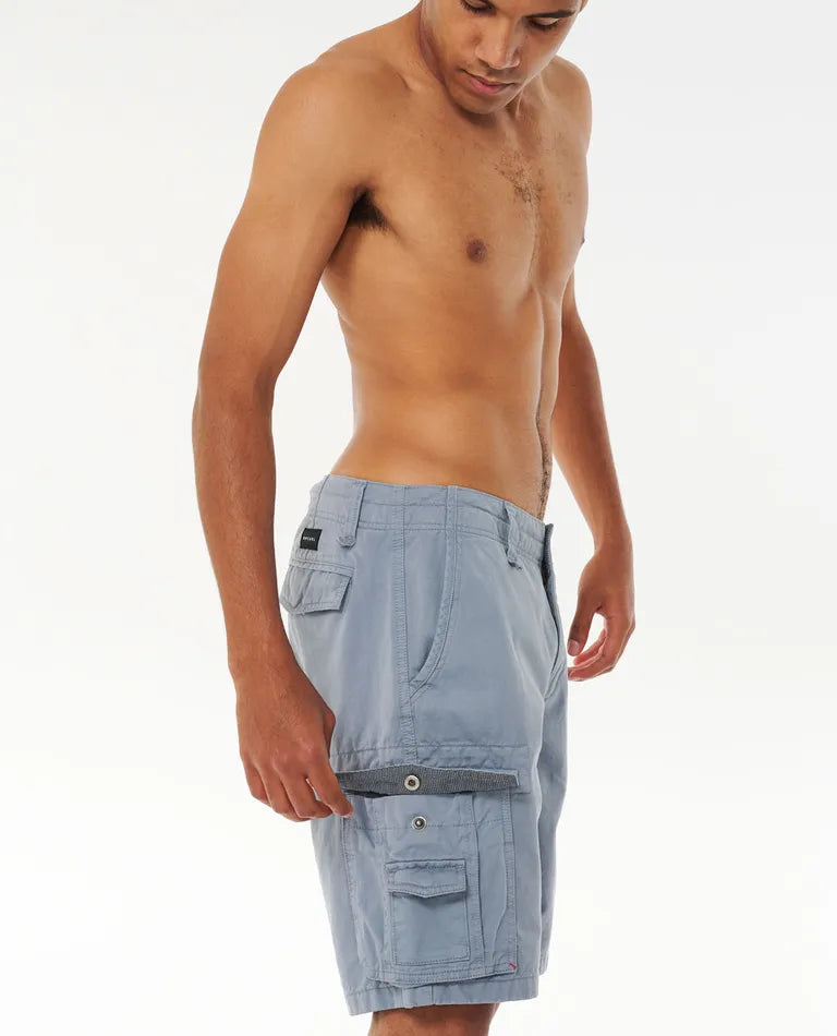 Rip Curl Trail Cargo Walkshort Tradewinds Husk Him Her