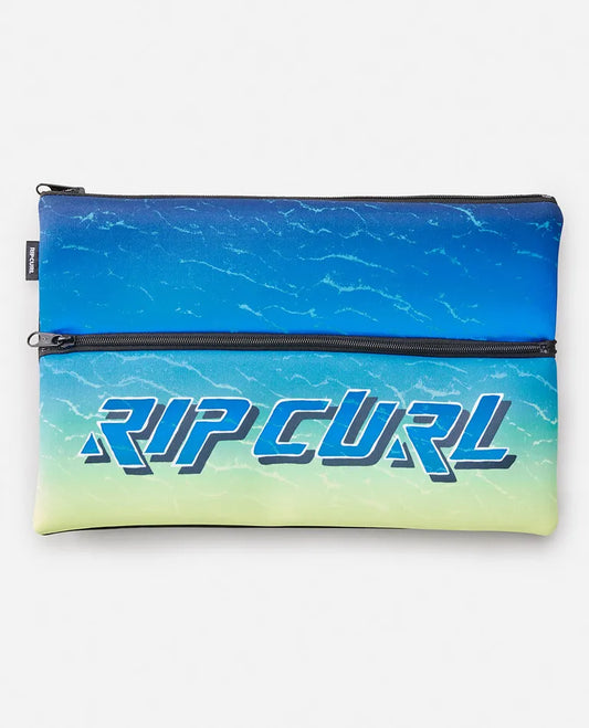 Rip Curl X Large Pencil Case - Aqua