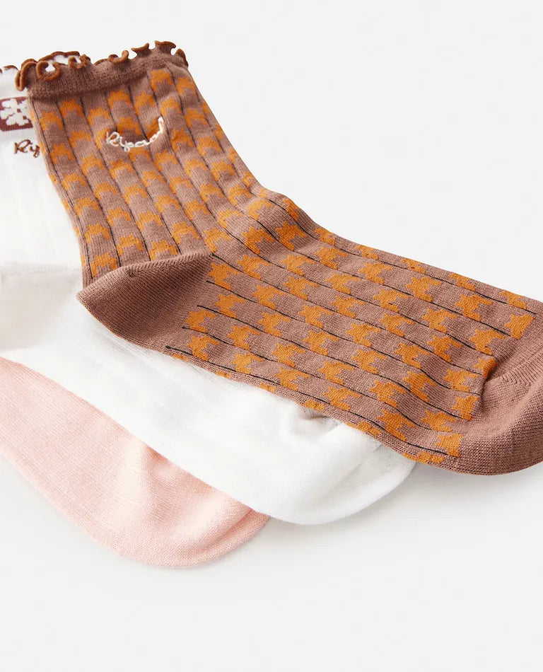 Rip Curl Gifting Socks - Multicolour