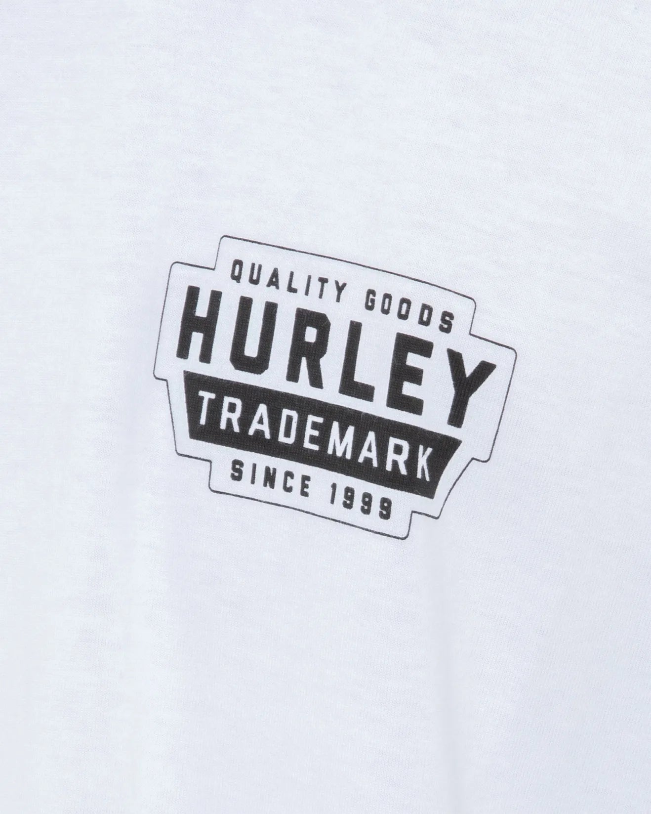 Hurley Station Muscle - White