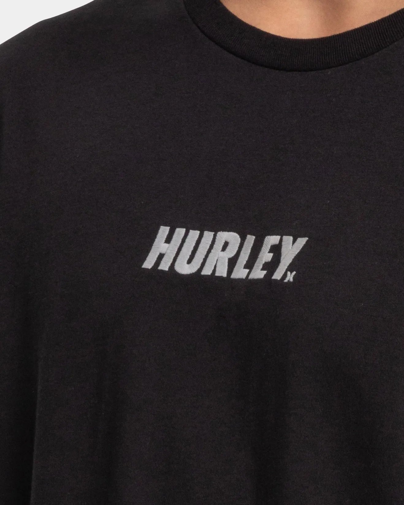 Hurley Fastlane Tee - Black