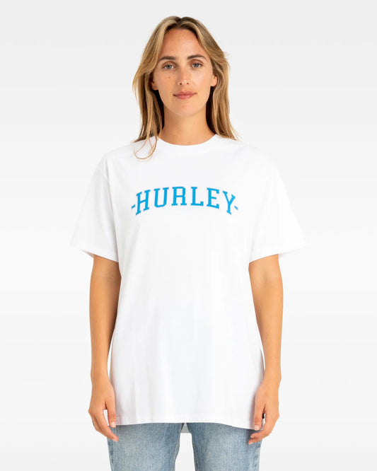 Hurley Homecoming Tee - White
