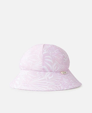 Rip Curl LA Tropica UPF50+ Swim Hat - Girl (1-8) - Light Purple