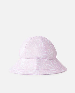Rip Curl LA Tropica UPF50+ Swim Hat - Girl (1-8) - Light Purple