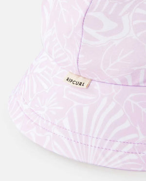 Rip Curl LA Tropica UPF50+ Swim Hat - Girl (1-8) - Light Purple