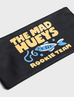 The Mad Hueys Rookie Team Youth Pencil Case Black