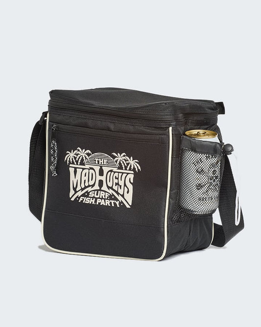 The Mad Huey’s Palm Paradise Cooler Bag - Black