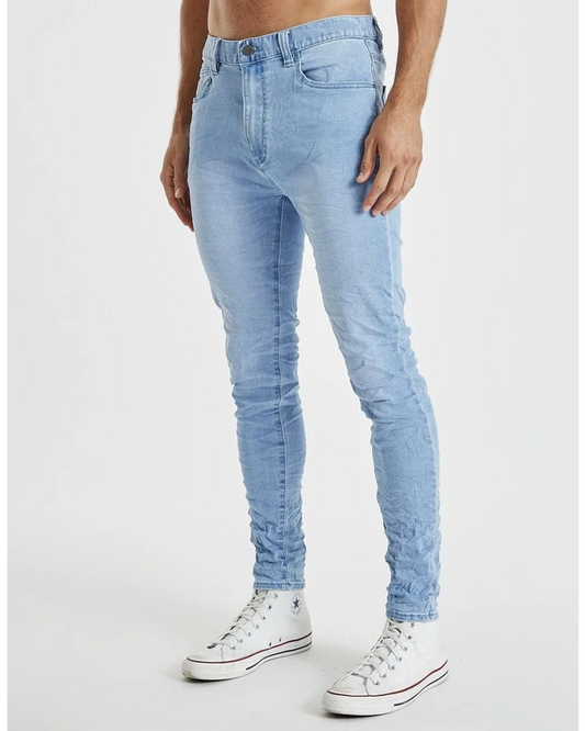Kiss Chacey Nevada Super Skinny Fit Jean - Pacific Indigo