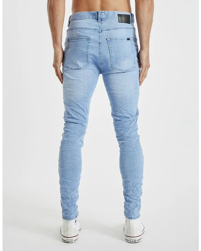 Kiss Chacey Nevada Super Skinny Fit Jean - Pacific Indigo