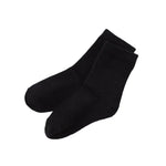 Cracked Soda Socks 2pk Black (3-5yr old)
