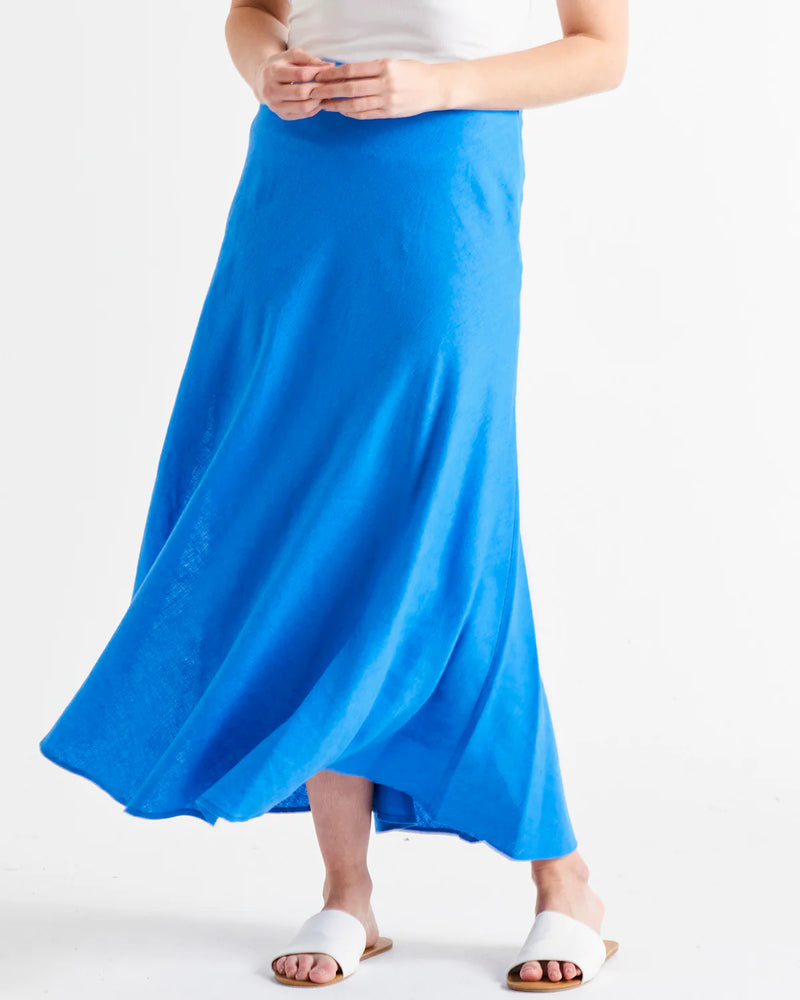 Betty Basics Saffron Skirt - Electric Blue