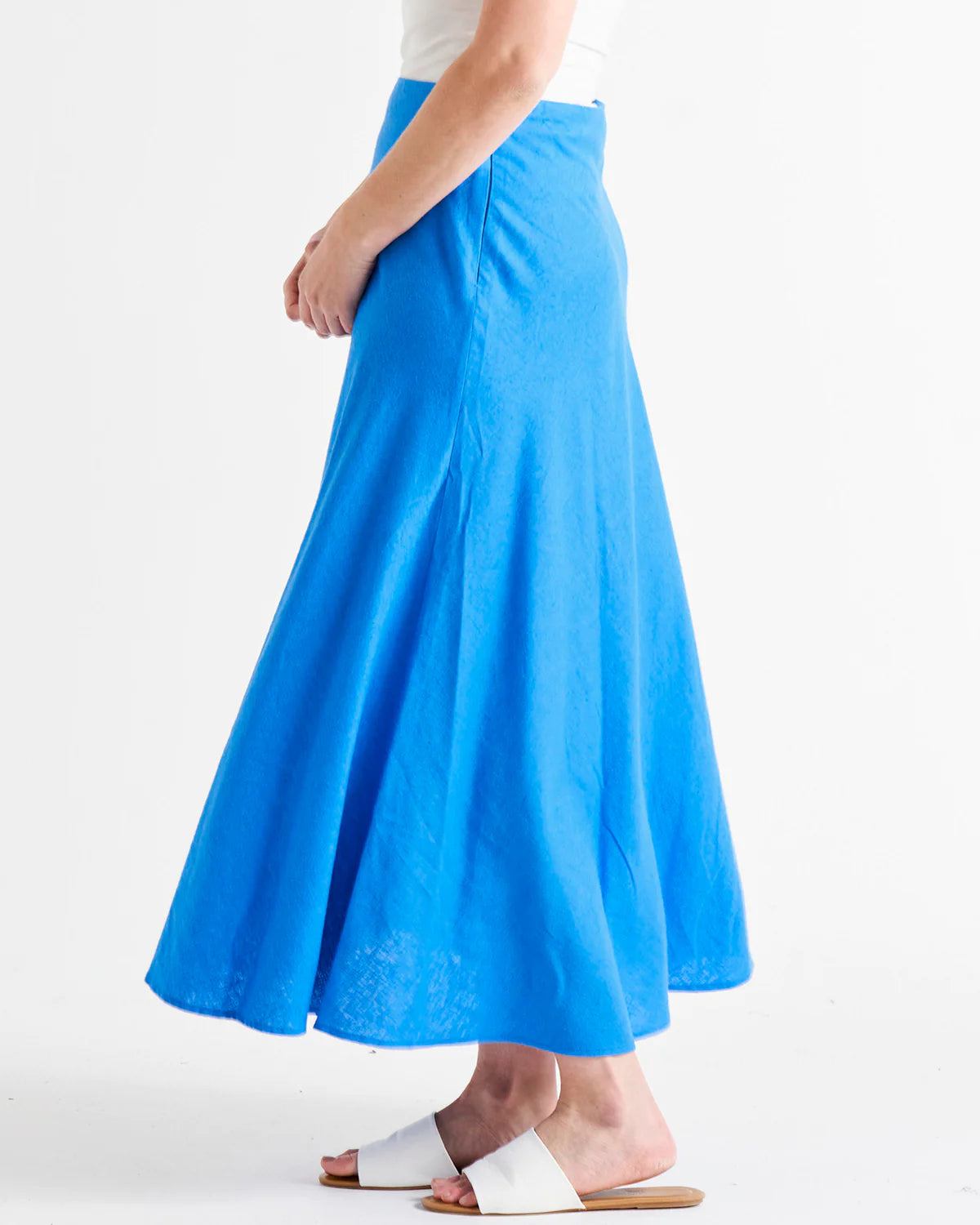 Betty Basics Saffron Skirt - Electric Blue