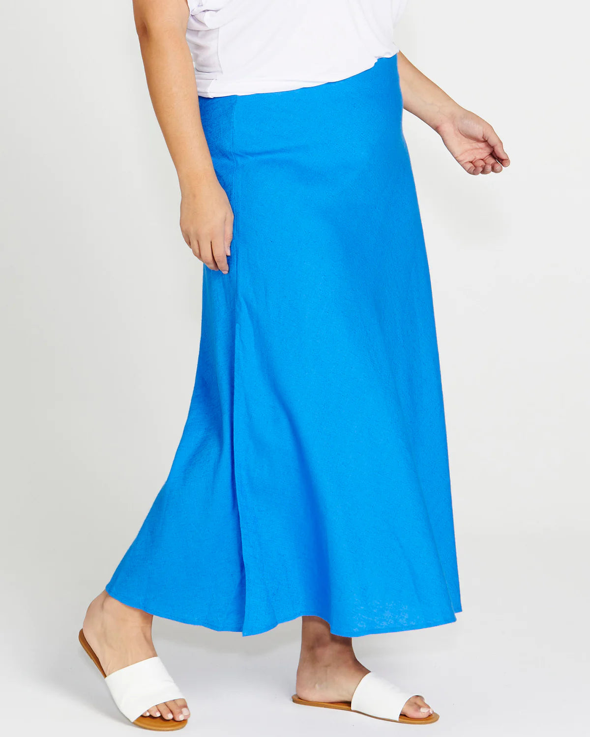 Betty Basics Saffron Skirt - Electric Blue