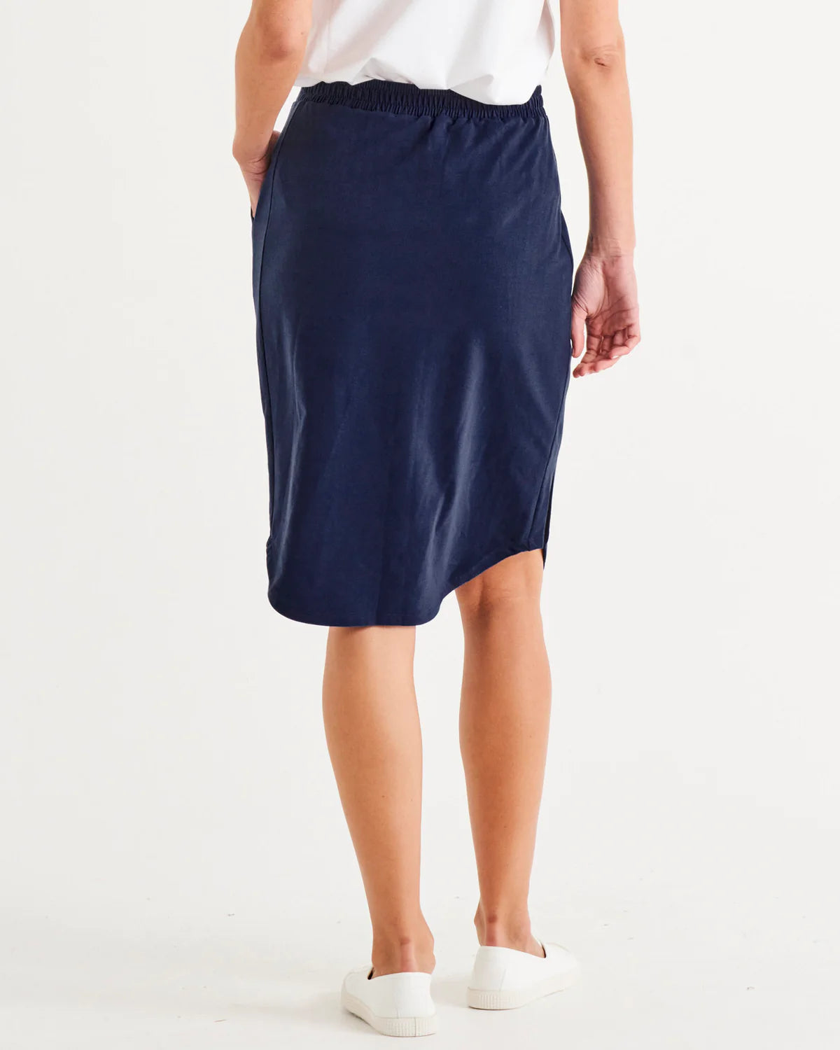 Betty Basics Evie Skirt - Navy