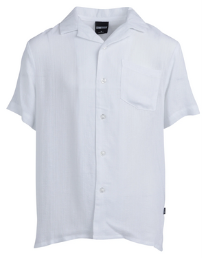 Sunnyville Acadia SS Shirt - White