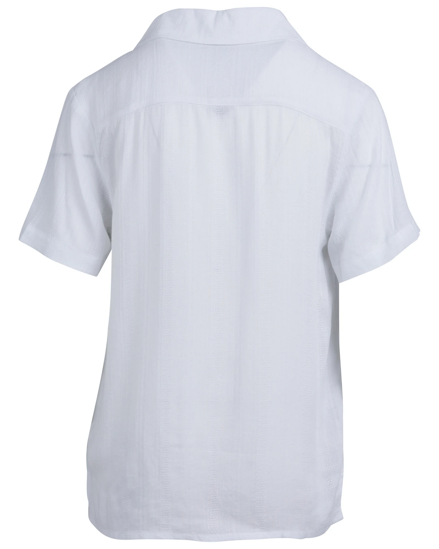 Sunnyville Acadia SS Shirt - White