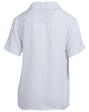 Sunnyville Acadia SS Shirt - White