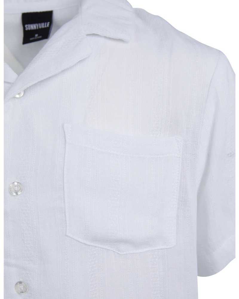 Sunnyville Acadia SS Shirt - White