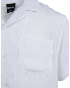 Sunnyville Acadia SS Shirt - White