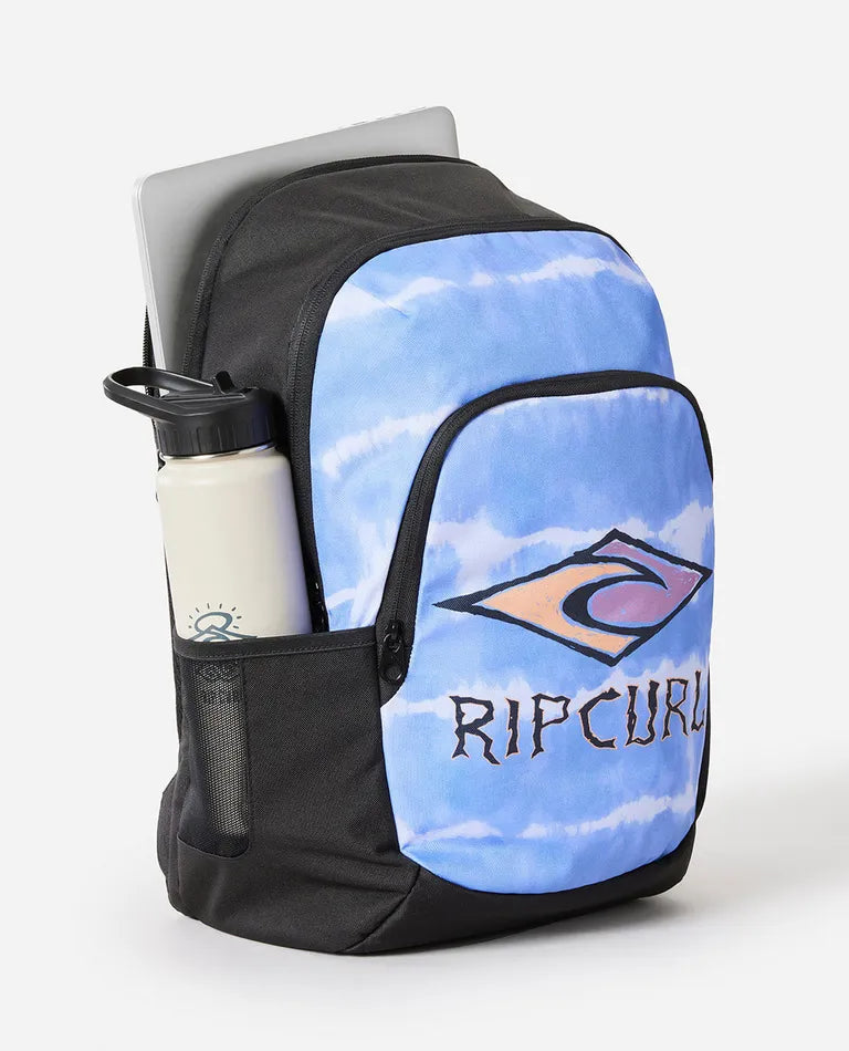 Rip Curl Ozone 30L Backpack Faded Slant - Bluestone