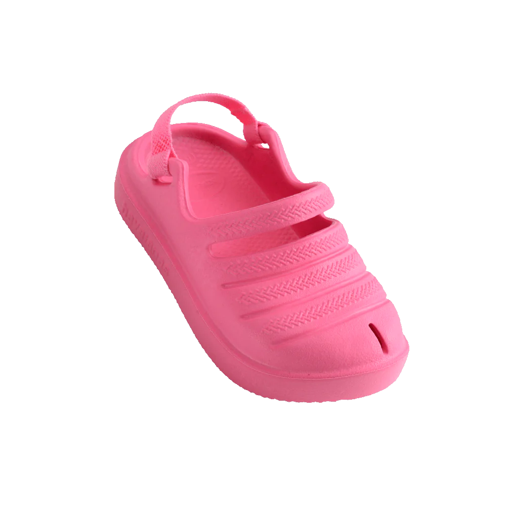 Havaianas Baby Clog - Ciber Pink