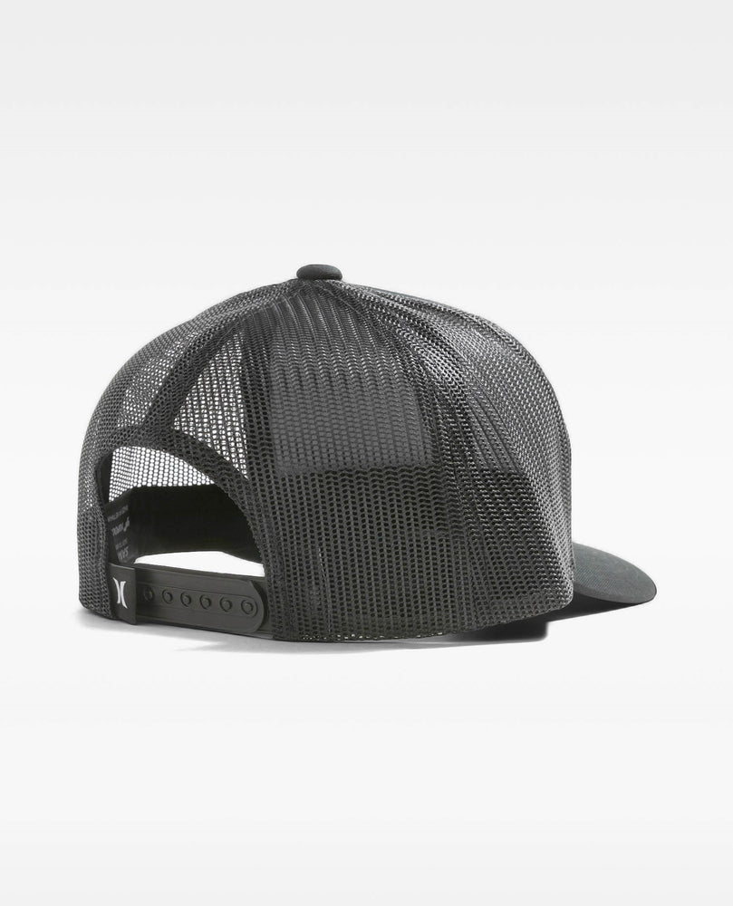 Hurley Corp Trucker Hat - Black