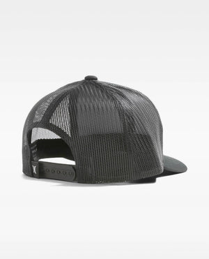 Hurley Corp Trucker Hat - Black