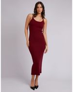 Jorge Maeve Knit Dress - Burgundy