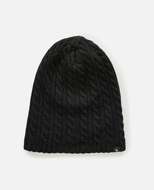 Rip Curl Laaky Slouch Beanie - Black