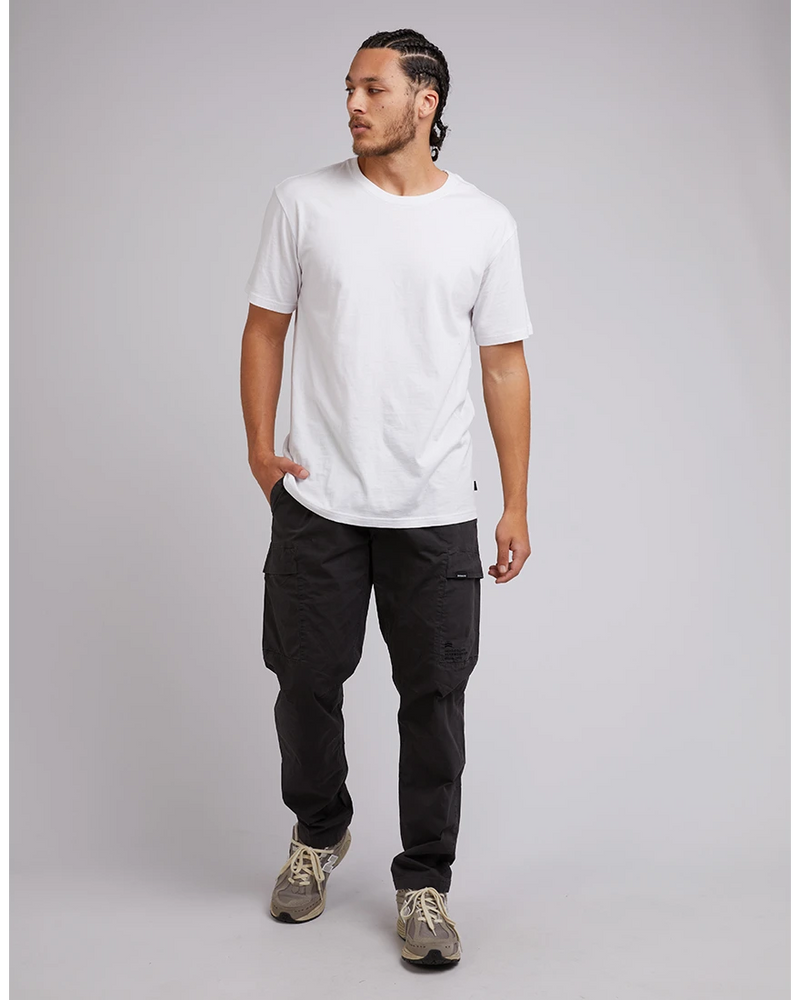 St Goliath HD Twill Cargo Pant - Washed Black