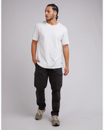 St Goliath HD Twill Cargo Pant - Washed Black