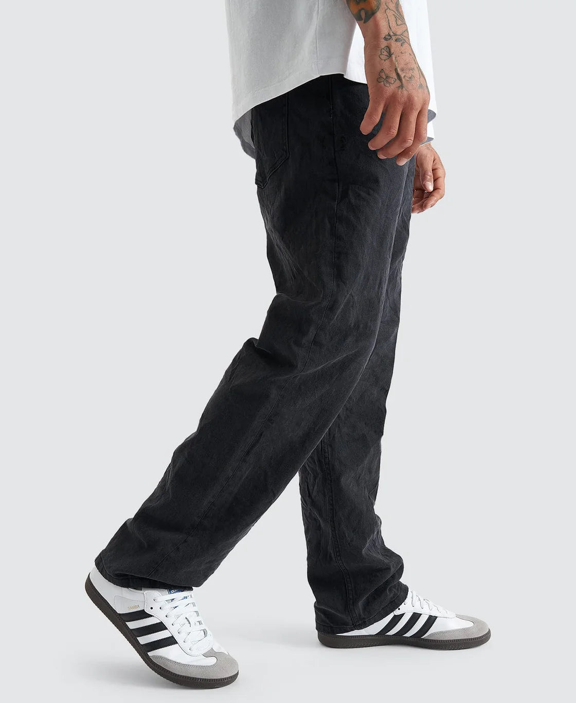 Kiss Chacey K5 Relaxed Fit Jean - Black Grey