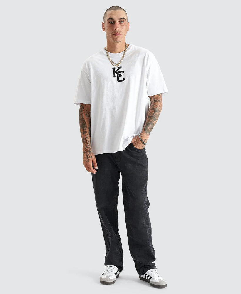 Kiss Chacey K5 Relaxed Fit Jean - Black Grey