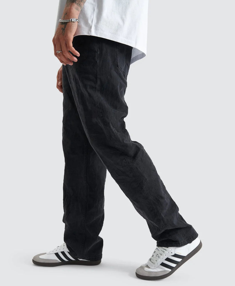 Kiss Chacey K5 Relaxed Fit Jean - Black Grey