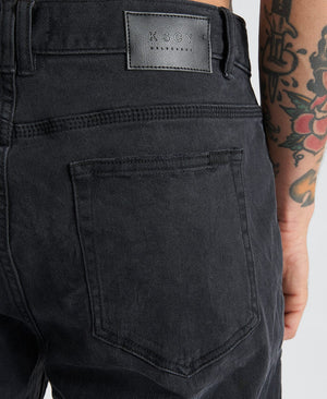 Kiss Chacey K5 Relaxed Fit Jean - Black Grey